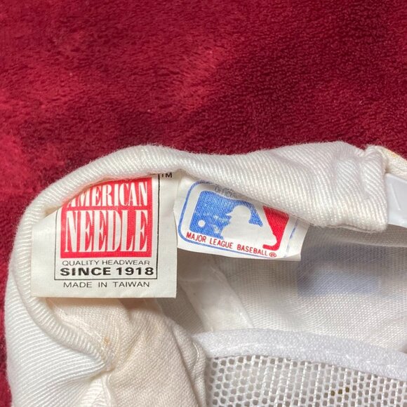 Kemper Financial Executive Chicago Cubs Baseball Cap Hat American Needle MLB - Picture 7 of 7